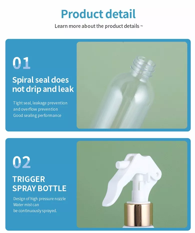 PP Lockable Anti Leak Trigger Sprayer
