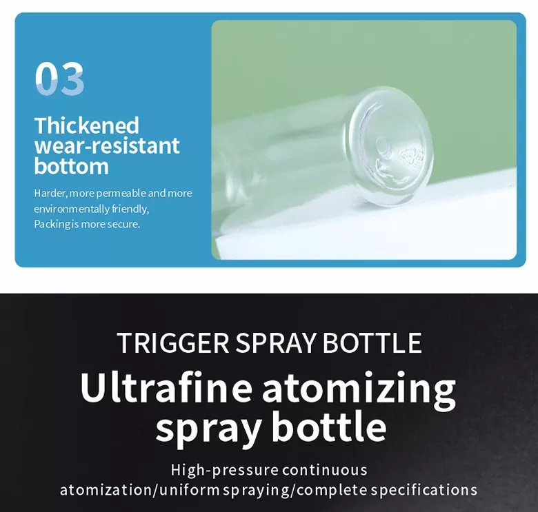 PP Lockable Anti Leak Trigger Sprayer