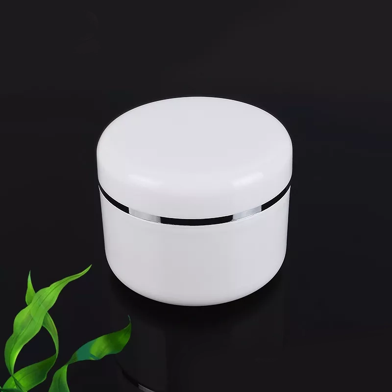 PP Round Bottom Cosmetic Jar for Skincare Packaging
