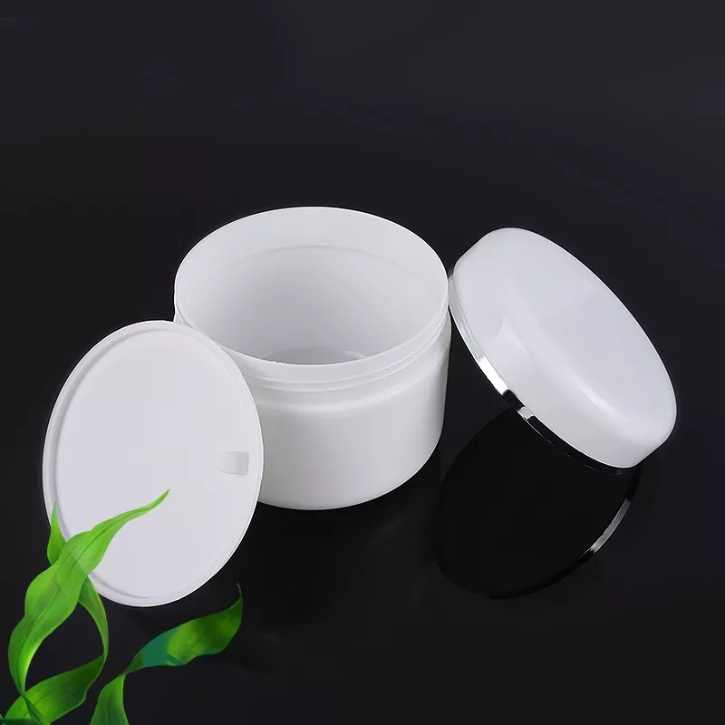 PP Round Bottom Cosmetic Jar for Skincare Packaging