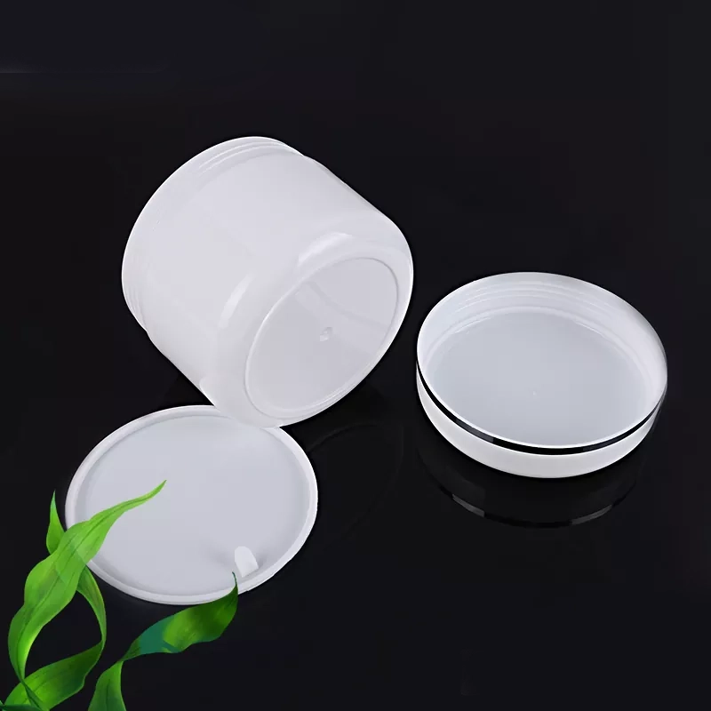PP Round Bottom Cosmetic Jar for Skincare Packaging