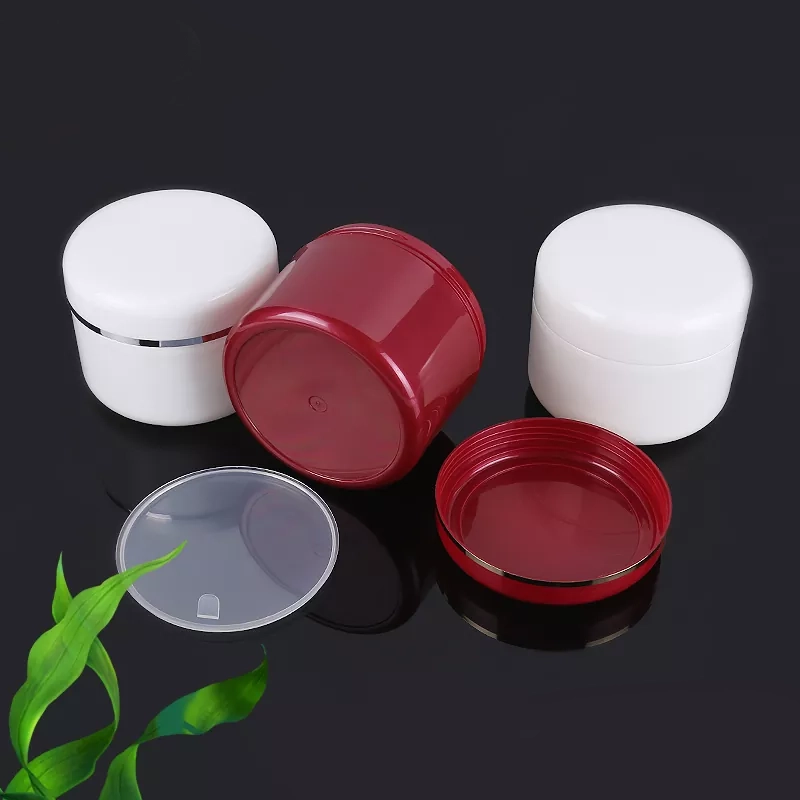 PP Round Bottom Cosmetic Jar for Skincare Packaging