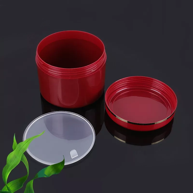 PP Round Bottom Cosmetic Jar for Skincare Packaging