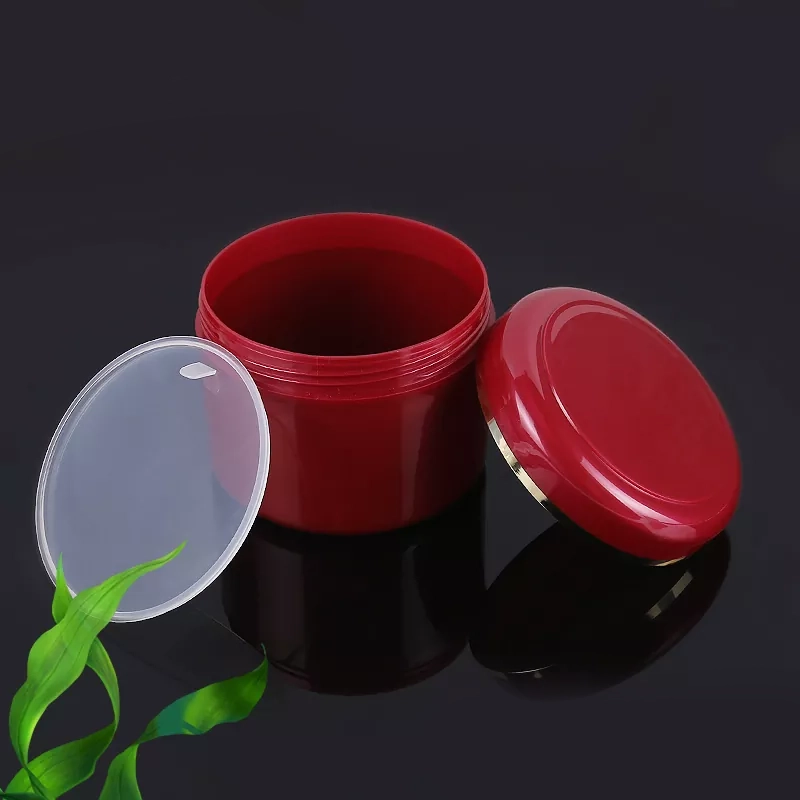 PP Round Bottom Cosmetic Jar for Skincare Packaging