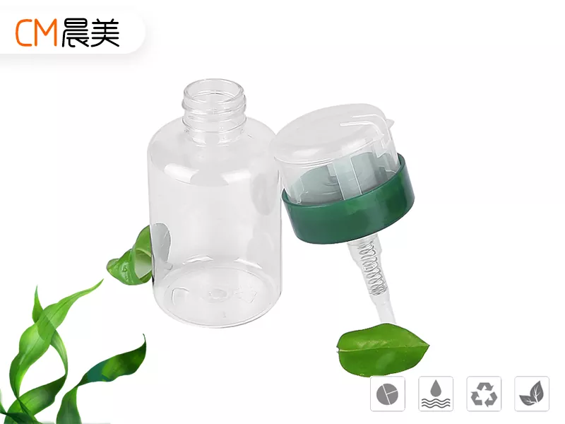 Push-Type Nail Polish Remover Pump