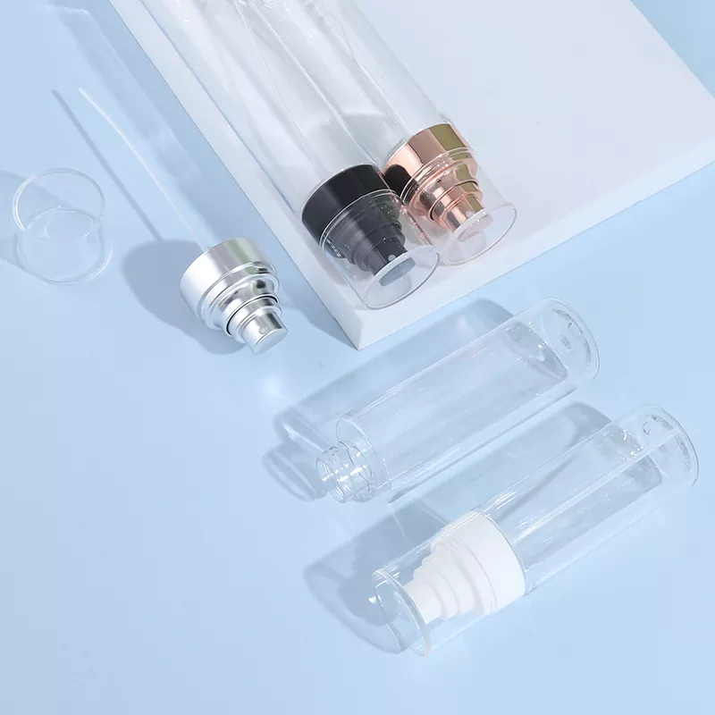 Refillable Setting Spray Containers