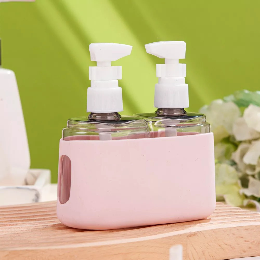 Refillable Travel Dispenser Bottle Set