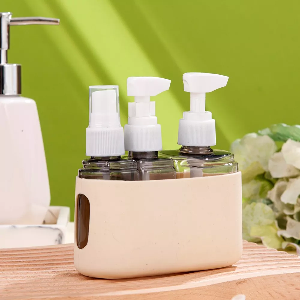 Refillable Travel Dispenser Bottle Set