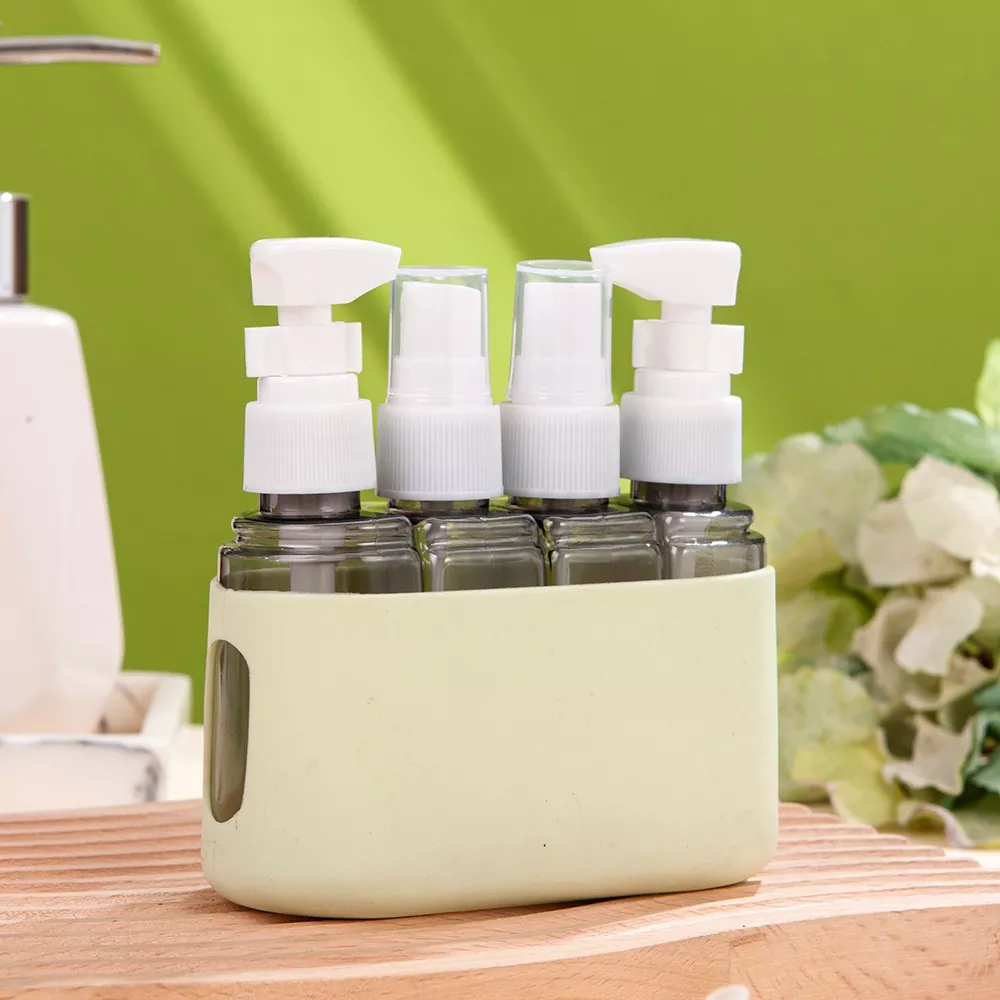 Refillable Travel Dispenser Bottle Set
