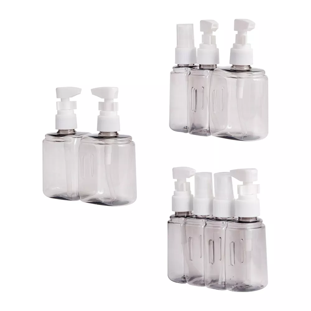 Refillable Travel Dispenser Bottle Set