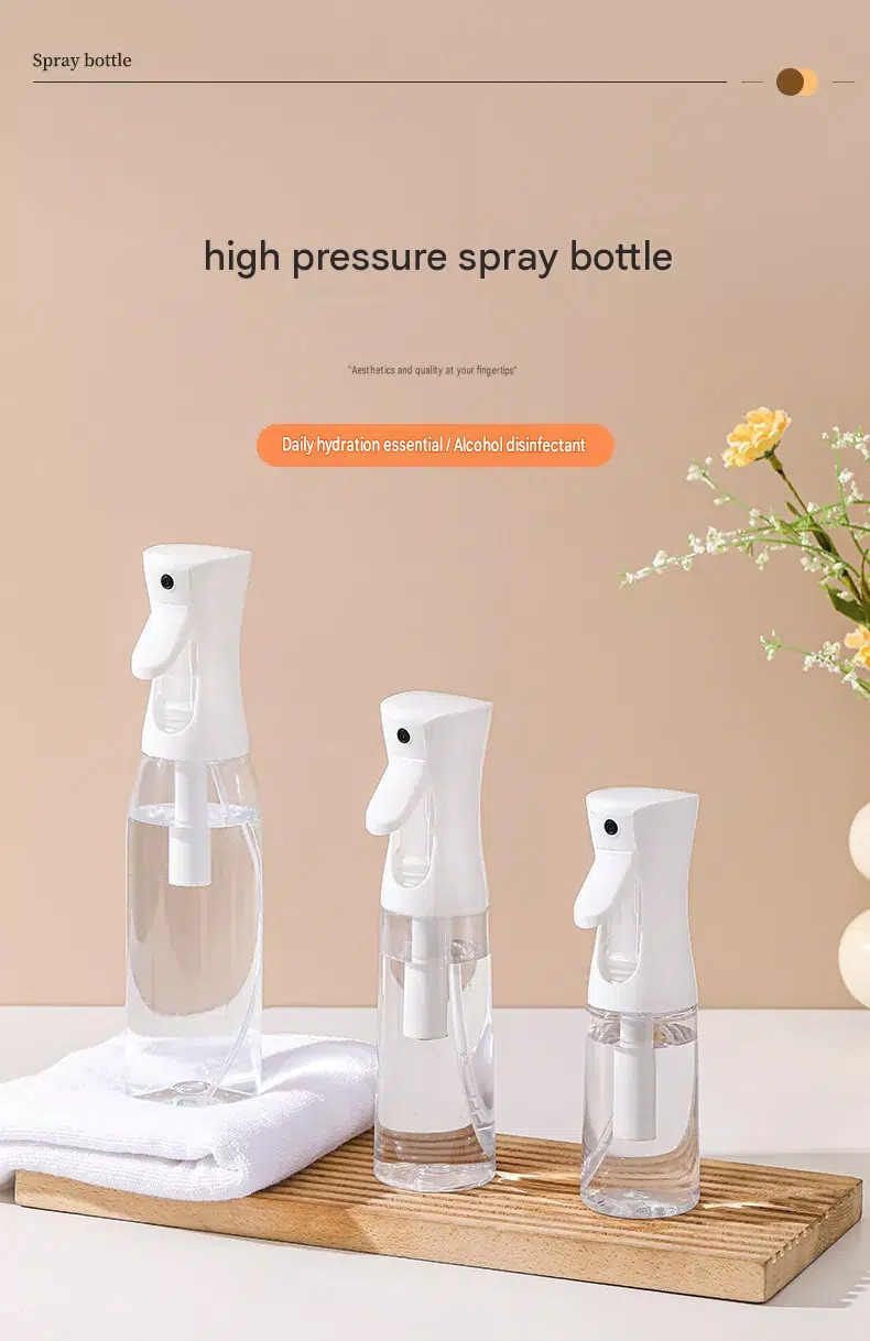 Small Handheld Push-Button Spray Bottle