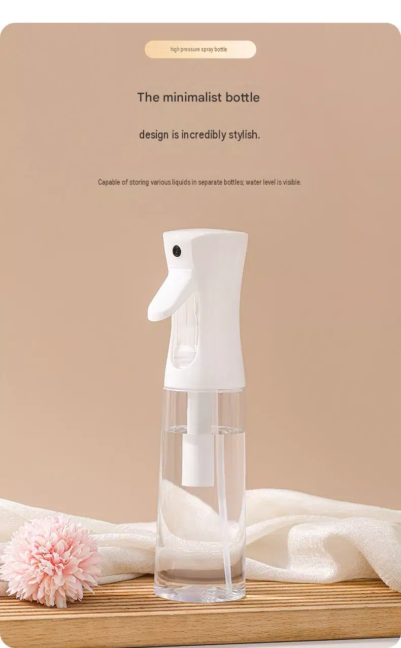 Small Handheld Push-Button Spray Bottle