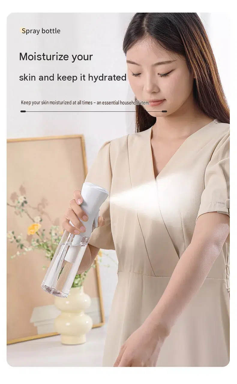 Small Handheld Push-Button Spray Bottle