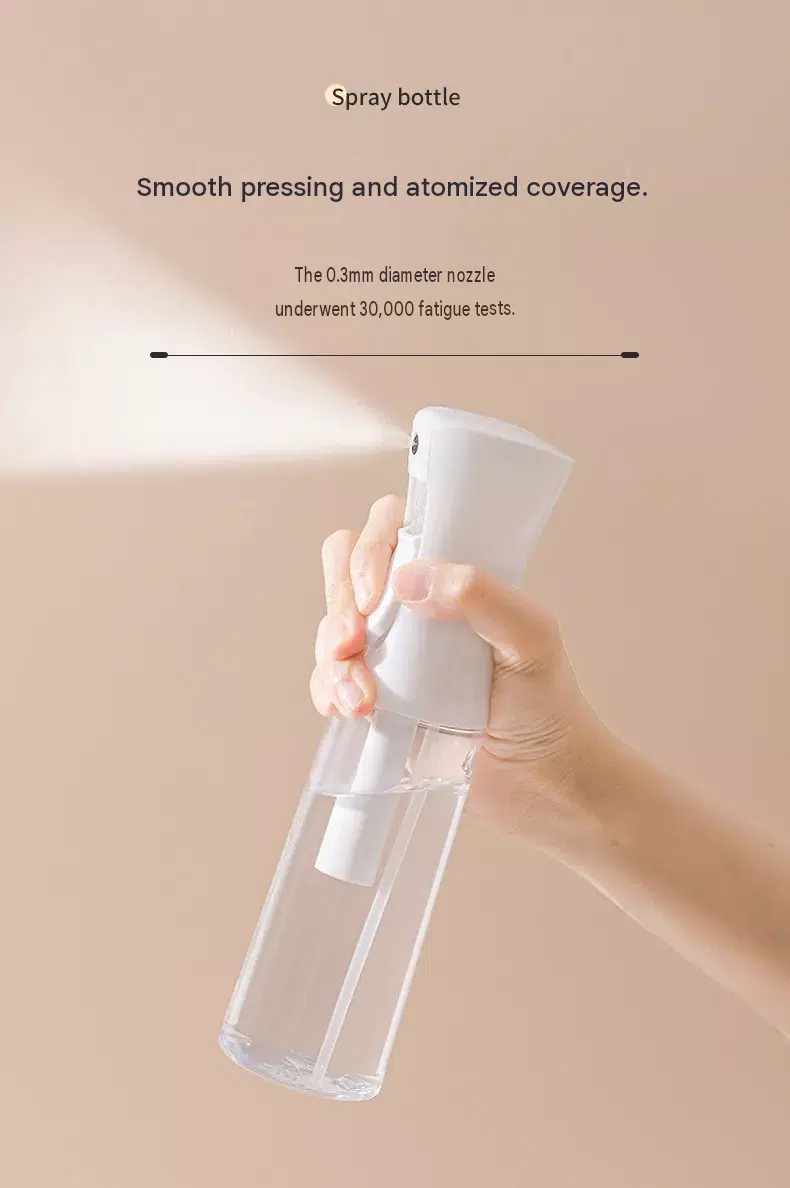 Small Handheld Push-Button Spray Bottle