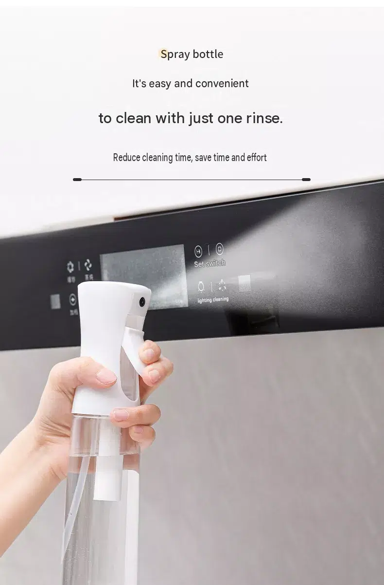 Small Handheld Push-Button Spray Bottle