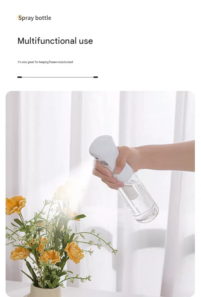 Small Handheld Push-Button Spray Bottle