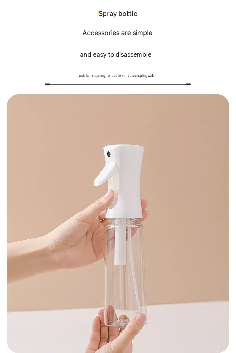 Small Handheld Push-Button Spray Bottle