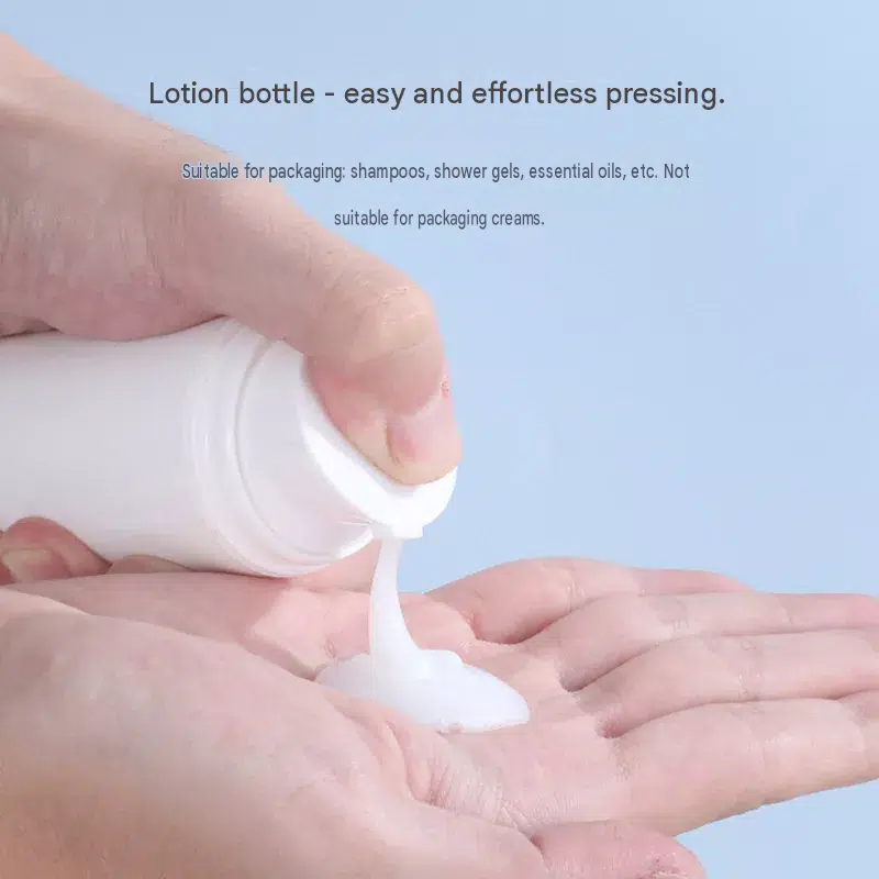 Snap-Lock Airless Lotion Bottle