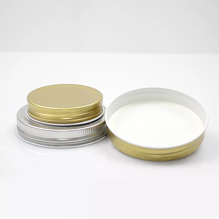 Multicolor Screw Cap for Cosmetic Bottle