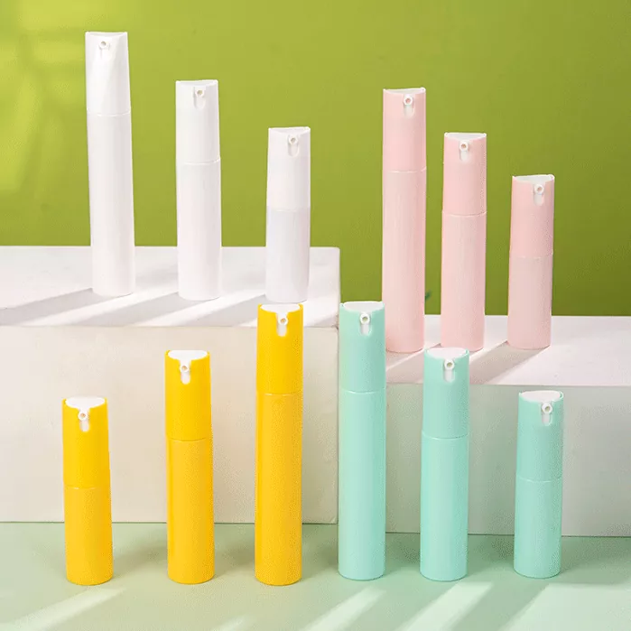 Multicolor Ultra Fine Mist Sprayer for Cosmetic Bottle