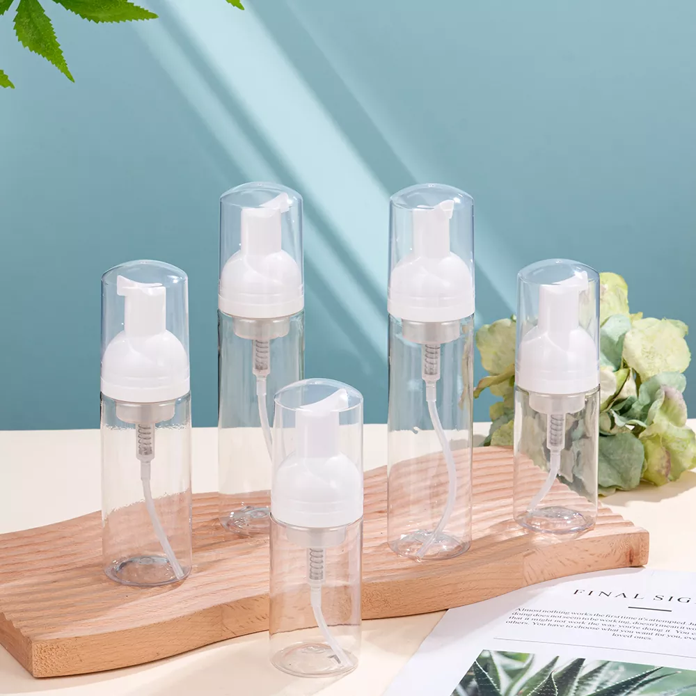 PE Cosmetic Foaming Pump Bottle