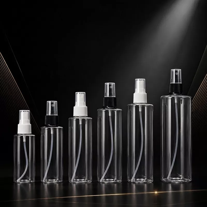 PE Fine-Mist Flat-Shoulder Spray Bottle