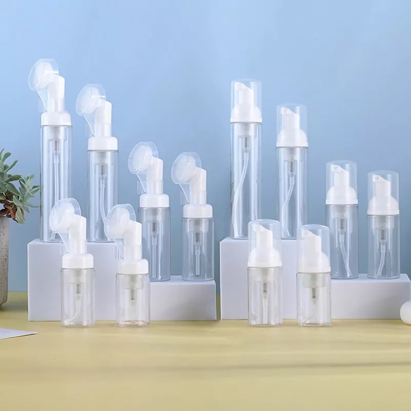 PET Foam Mousse Bottle for Cosmetic Packaging
