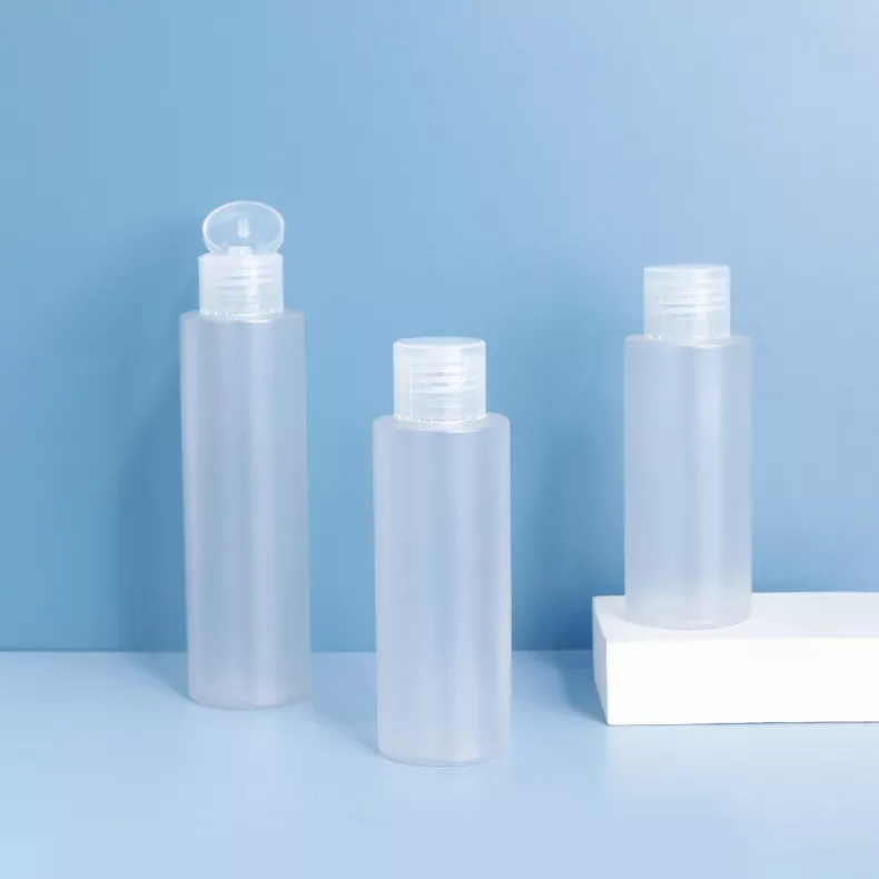 PET Lotion Bottle With Screw Caps