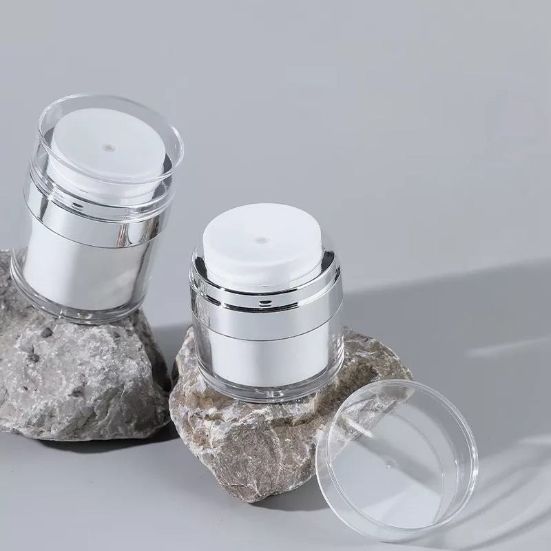 PP Double Wall Cream Jar for Skincare Packaging