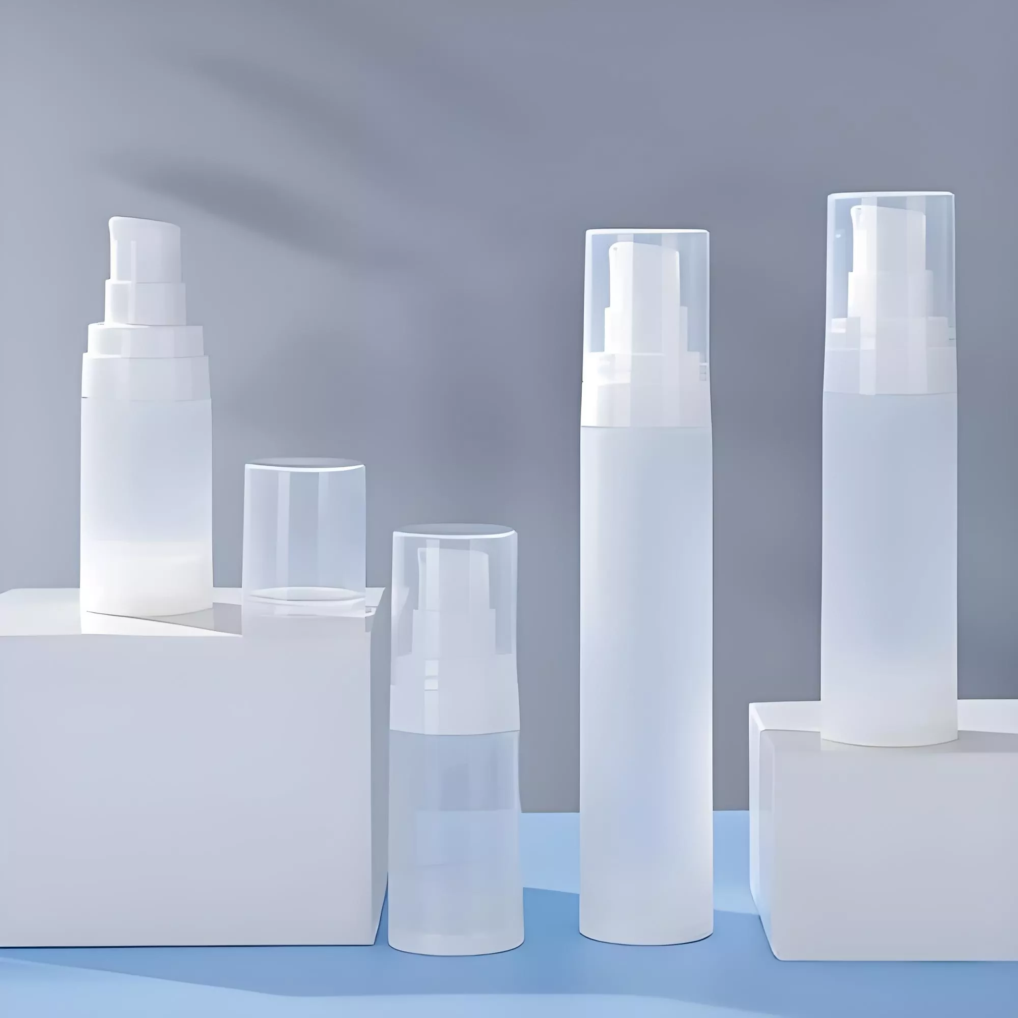 PP Press-Type Flat-Shoulder Dispensing Spray Bottle
