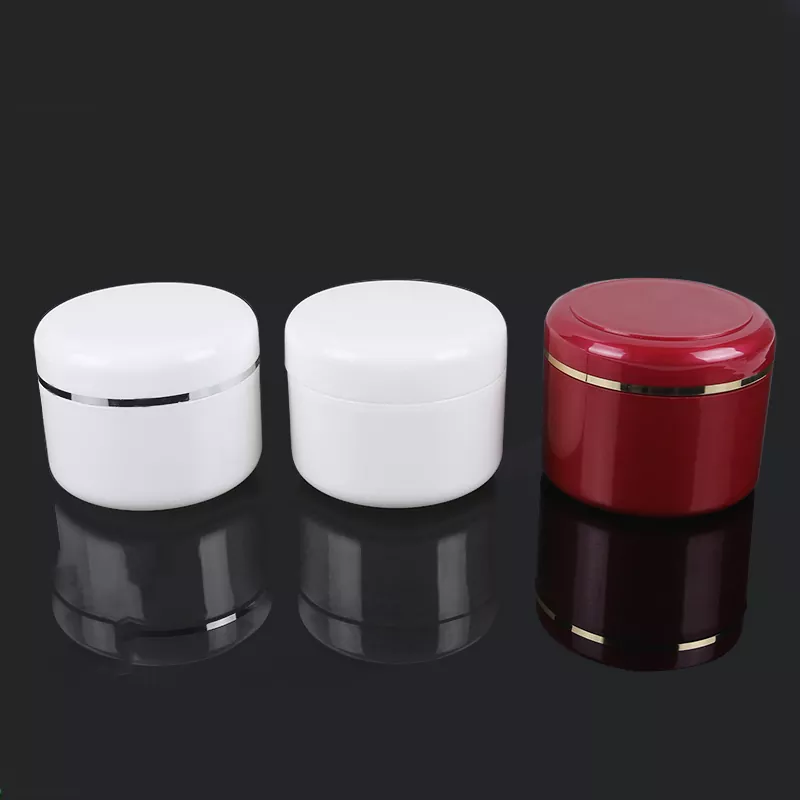 PP Round Bottom Cosmetic Jar for Skincare Packaging