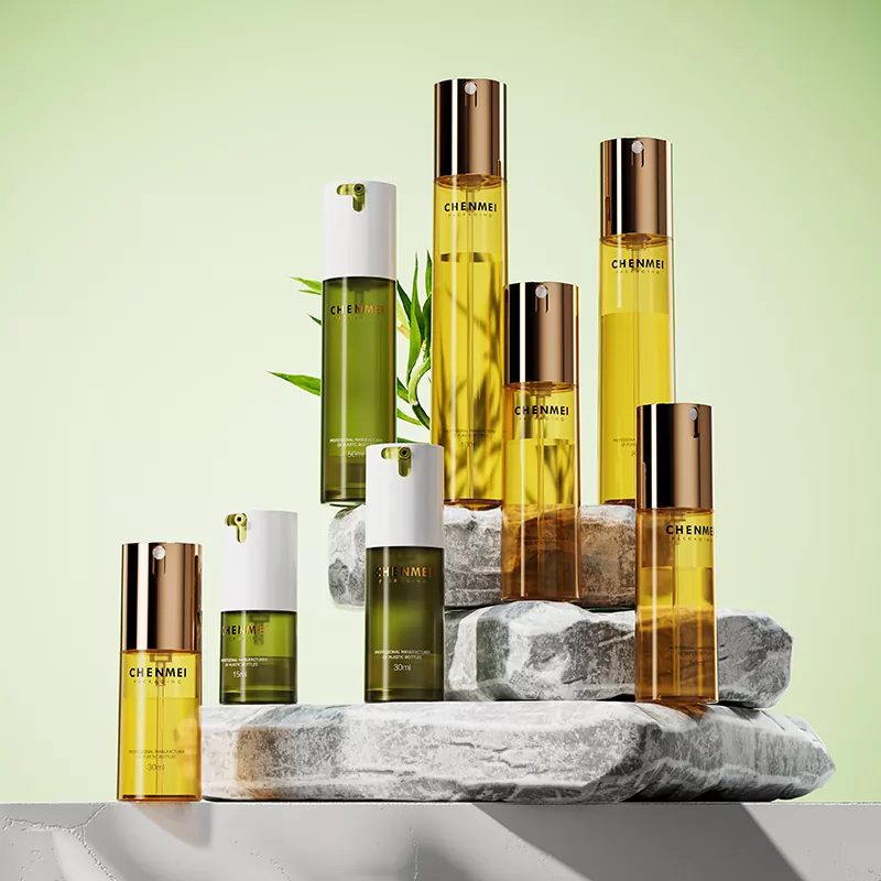 PP Twist Lock Airless Spray Bottle