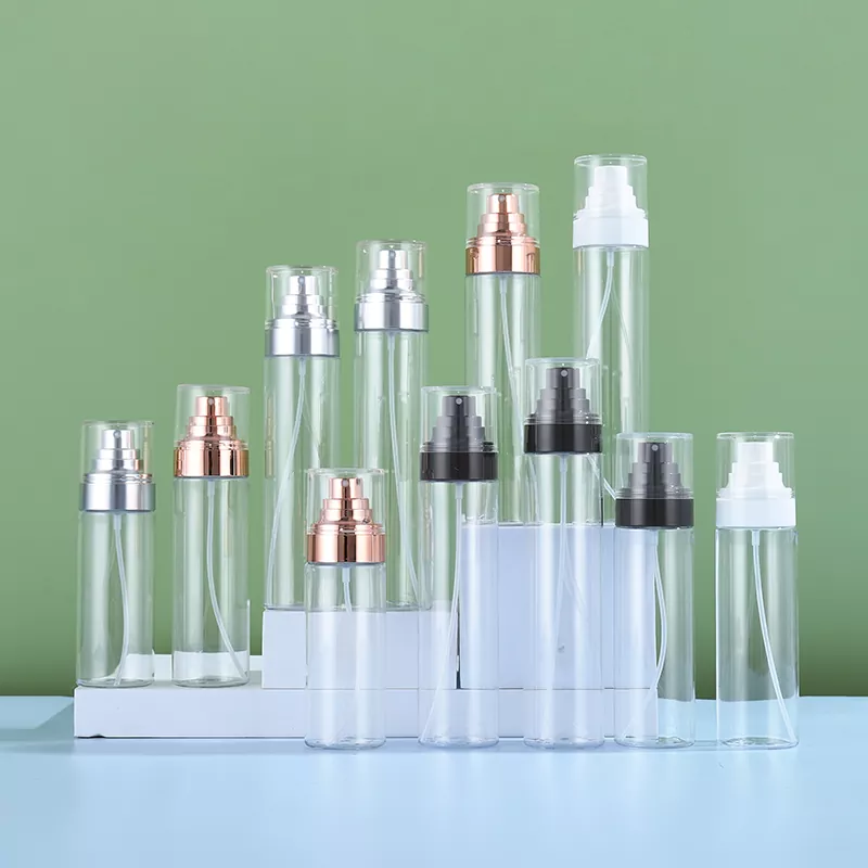 Refillable Setting Spray Containers