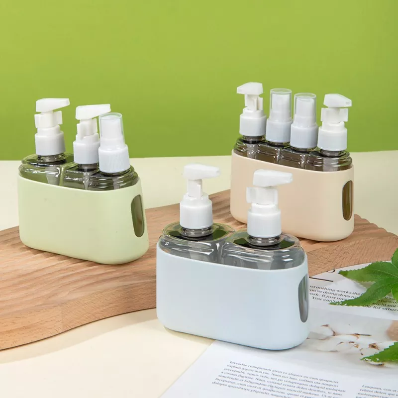 Refillable Travel Dispenser Bottle Set