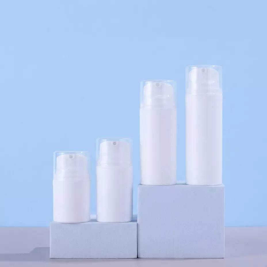 Snap-Lock Airless Lotion Bottle